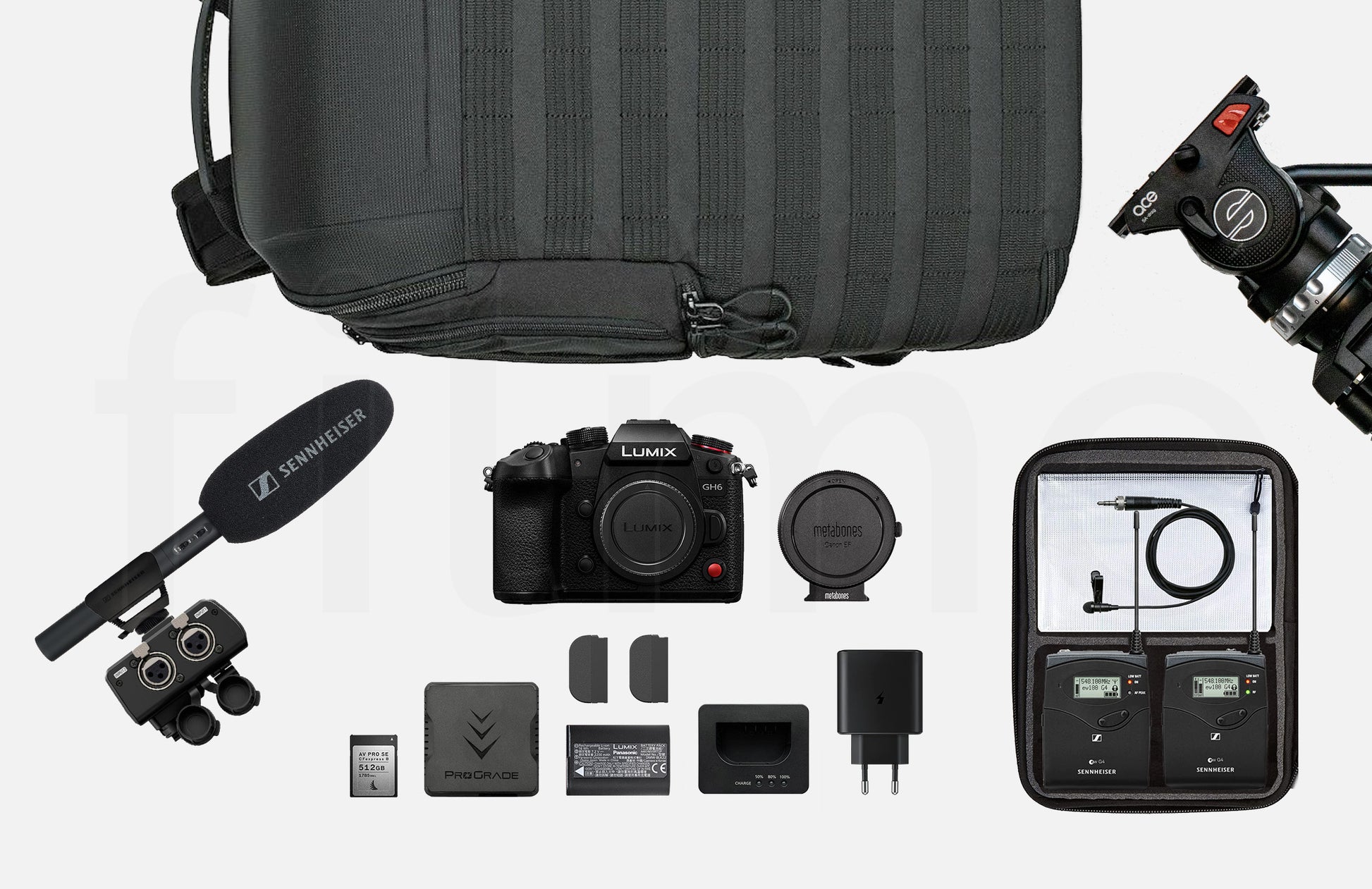 Location Pack Panasonic GH6 #reportage à Paris et Montreuil chez Filme