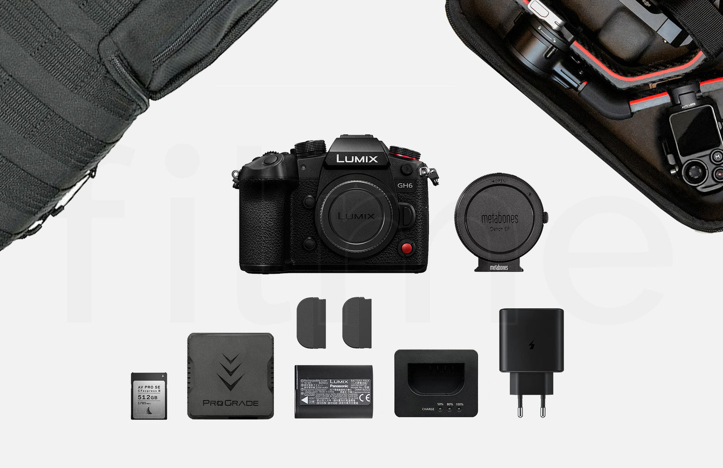 Location Pack Panasonic GH6 #stabilisateur à Paris et Montreuil chez Filme