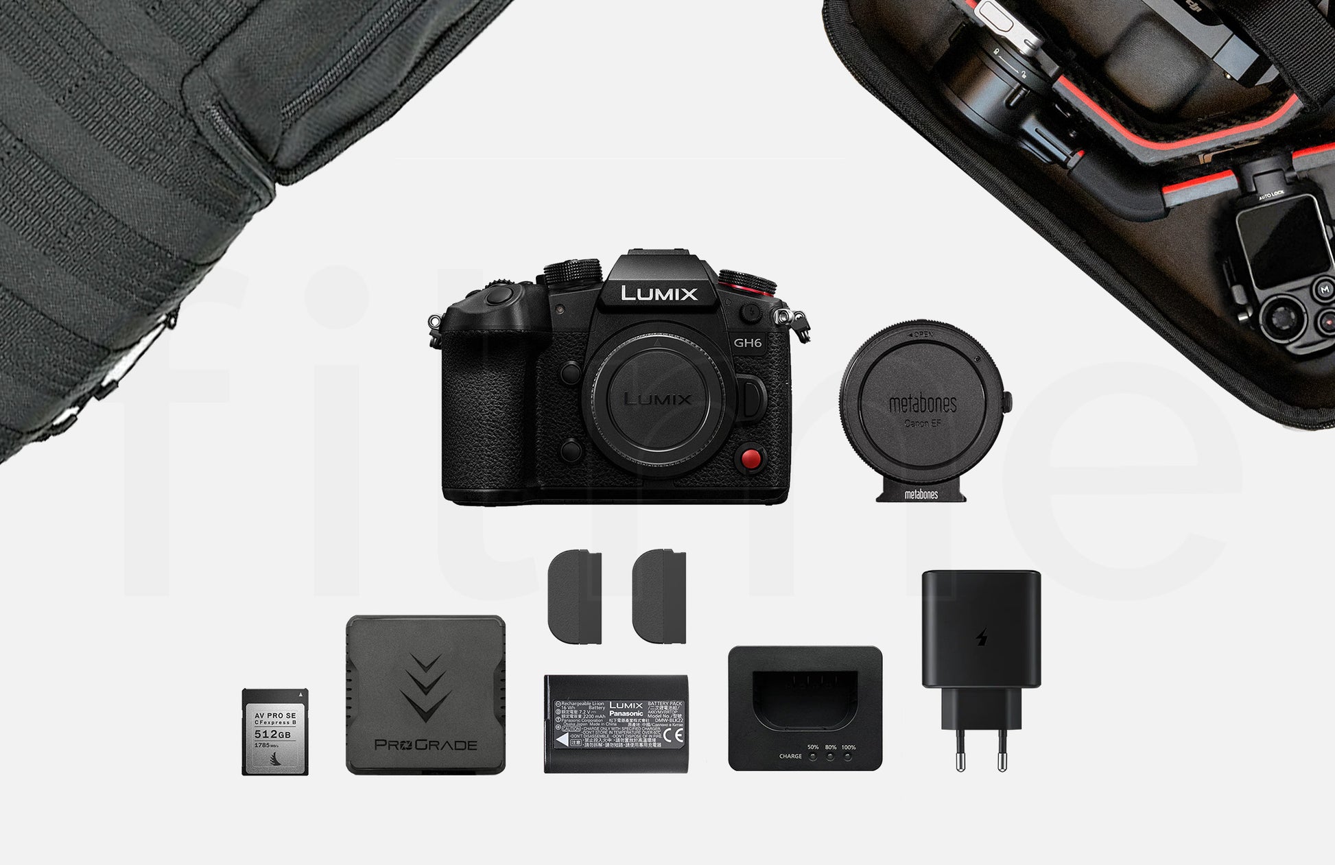 Location Pack Panasonic GH6 #stabilisateur à Paris et Montreuil chez Filme
