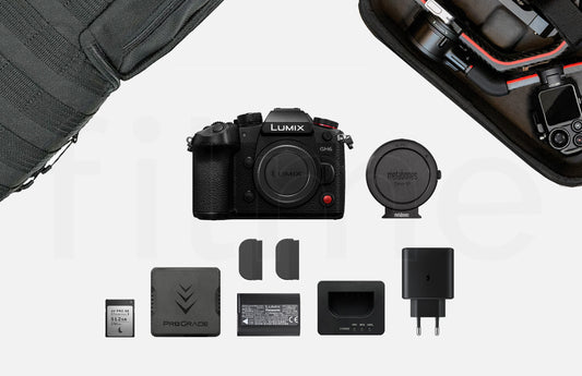 Location Pack Panasonic GH6 #stabilisateur à Paris et Montreuil chez Filme