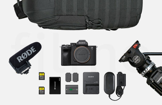 Location Pack Sony A7 IV #standard à Paris et Montreuil chez Filme
