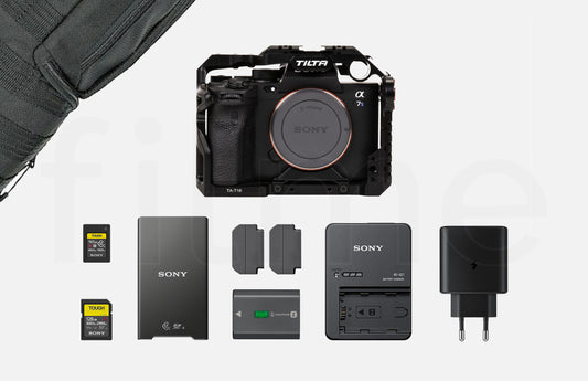 Location Pack Sony A7S III #essentiel à Paris et Montreuil chez Filme