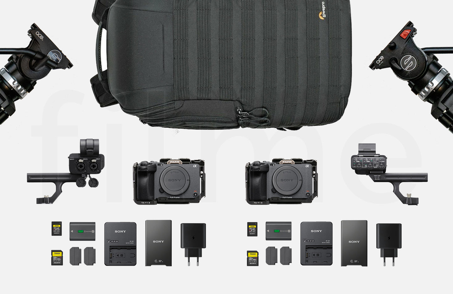 Location Pack Sony FX3 #multicam à Paris et Montreuil chez Filme