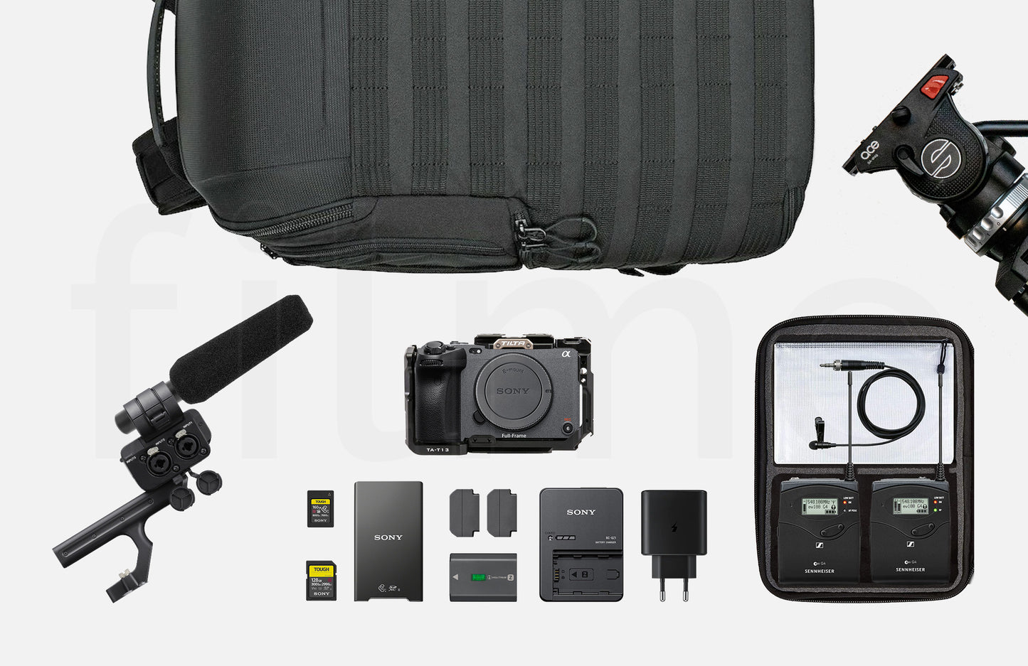 Location Pack Sony FX3 #reportage à Paris et Montreuil chez Filme