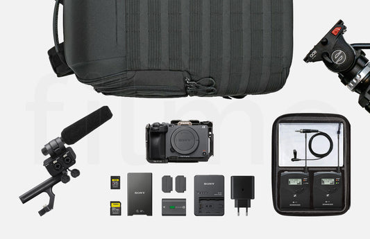 Location Pack Sony FX3 #reportage à Paris et Montreuil chez Filme