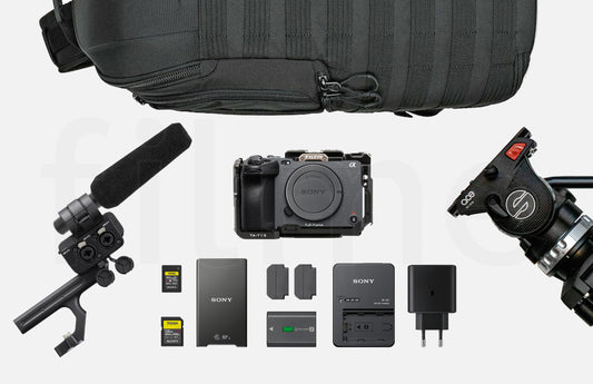 Location Pack Sony FX3 #standard à Paris et Montreuil chez Filme