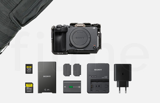 Location Pack Sony FX30 #essentiel à Paris et Montreuil chez Filme