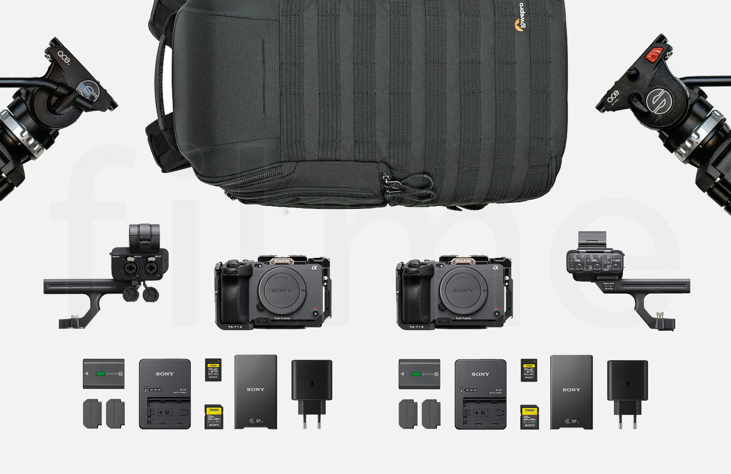 Location Pack Sony FX30 #multicam à Paris et Montreuil chez Filme
