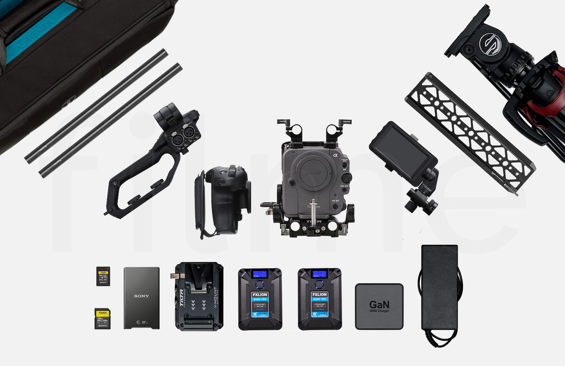 Location Pack Sony FX6 #cinema à Paris et Montreuil chez Filme