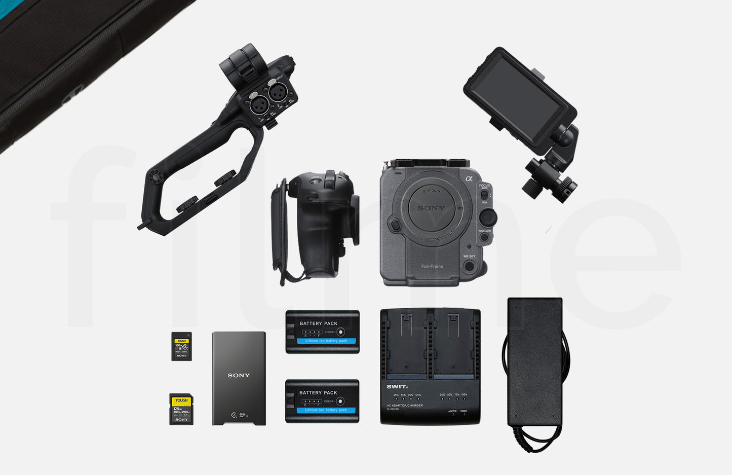 Location Pack Sony FX6 #essentiel à Paris et Montreuil chez Filme
