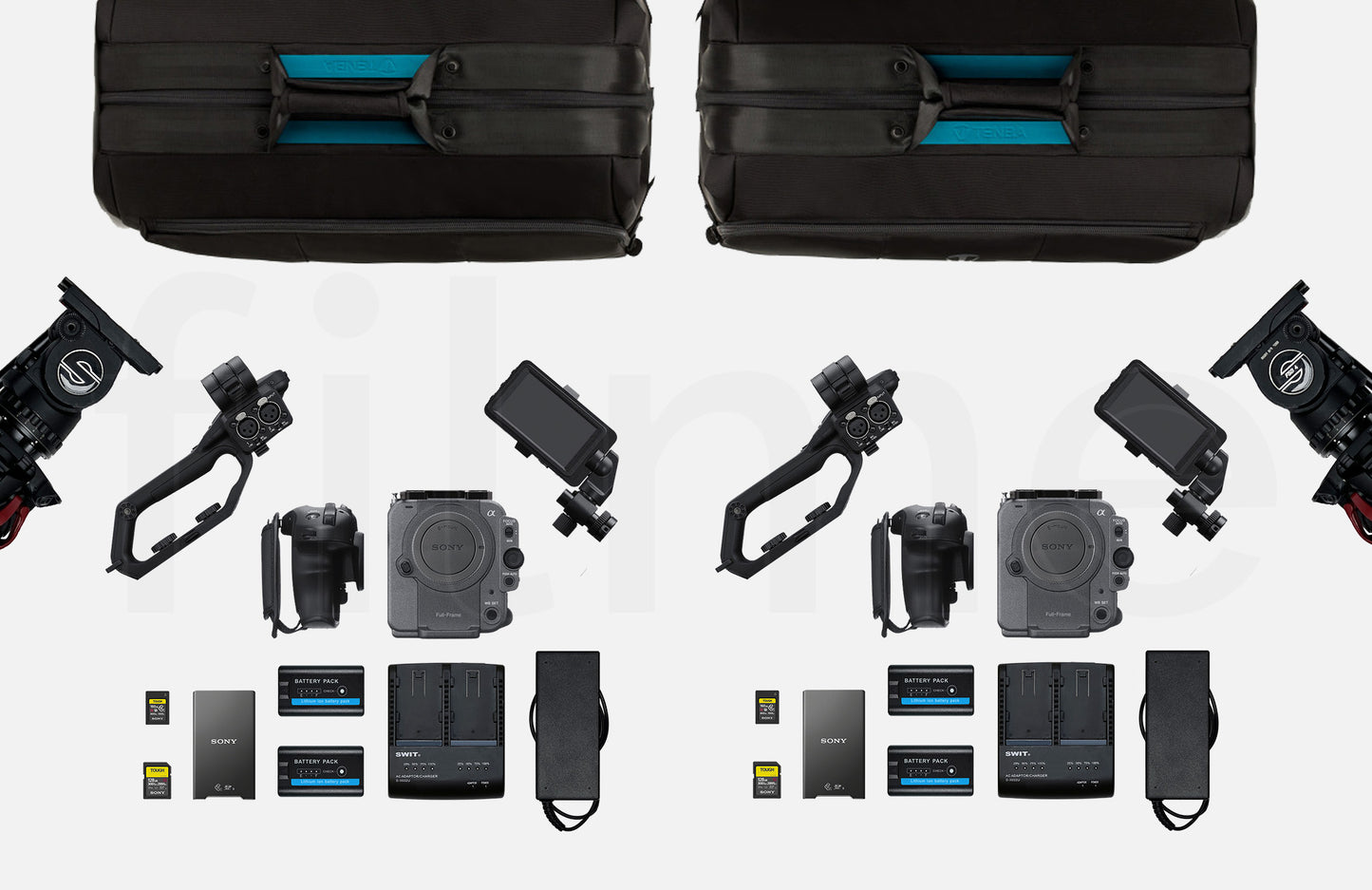 Location Pack Sony FX6 #multicam à Paris et Montreuil chez Filme
