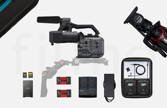 Location Pack Sony FX6 #reportage à Paris et Montreuil chez Filme