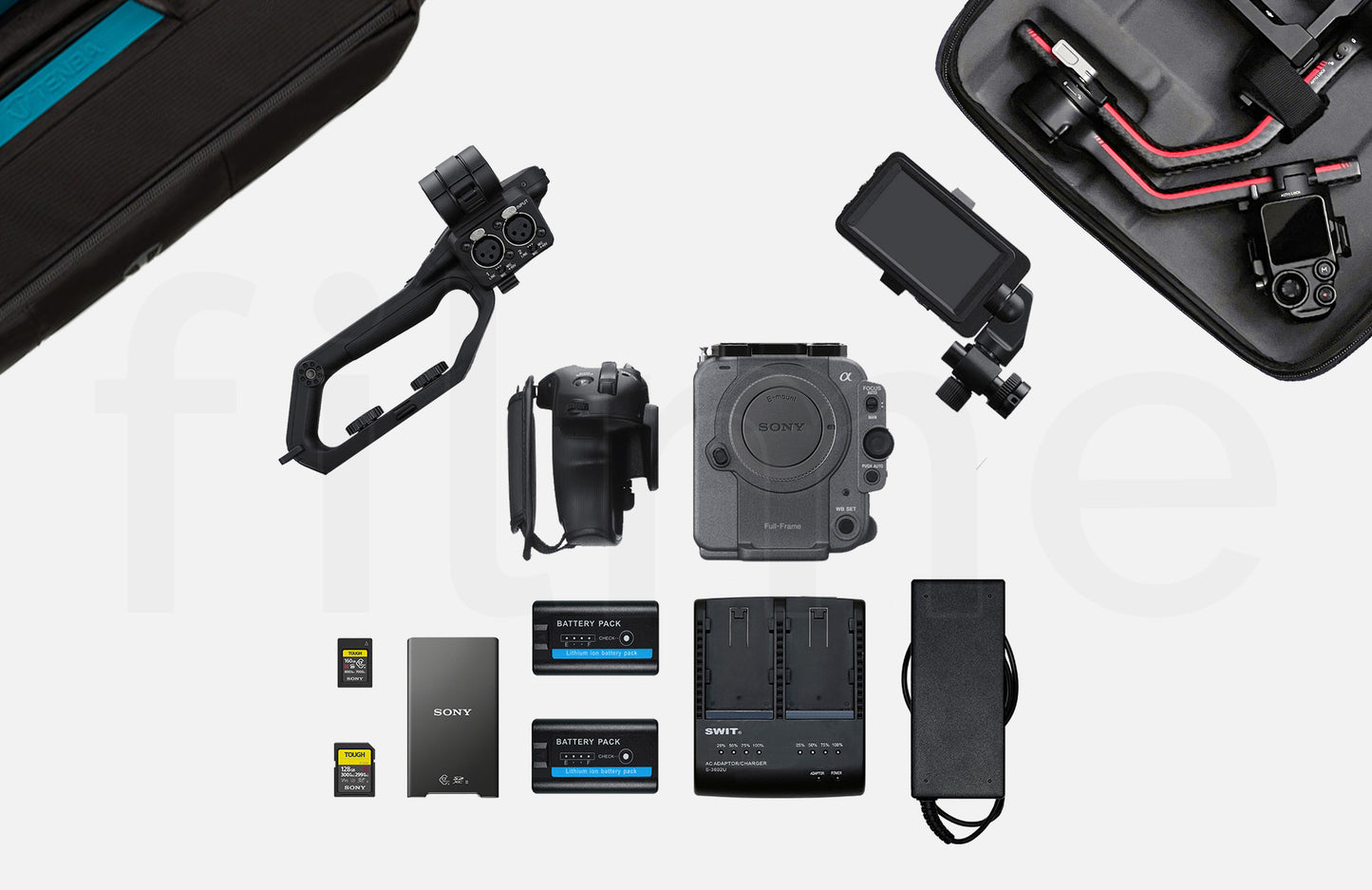 Location Pack Sony FX6 #stabilisateur à Paris et Montreuil chez Filme