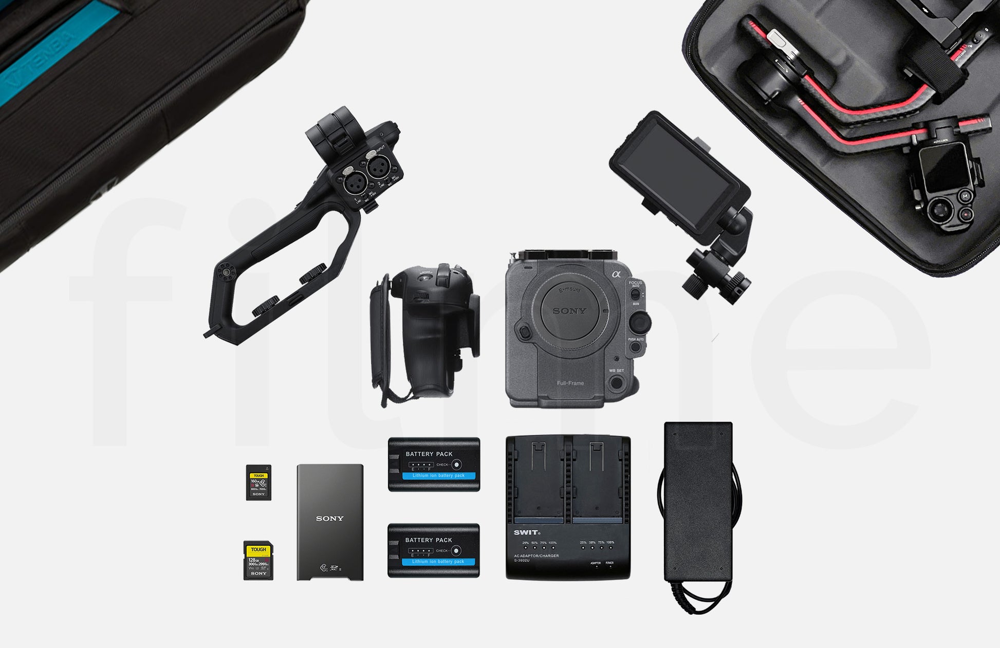 Location Pack Sony FX6 #stabilisateur à Paris et Montreuil chez Filme