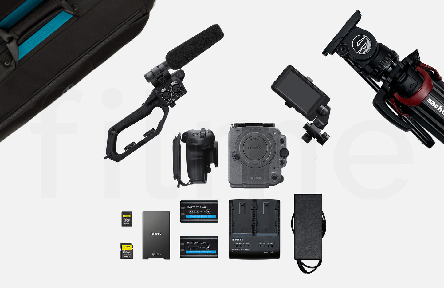 Location Pack Sony FX6 #standard à Paris et Montreuil chez Filme