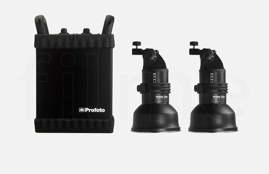Location Profoto Pro-8 – kit générateur avec 2 torches ProHead Plus à Paris et Montreuil chez Filme