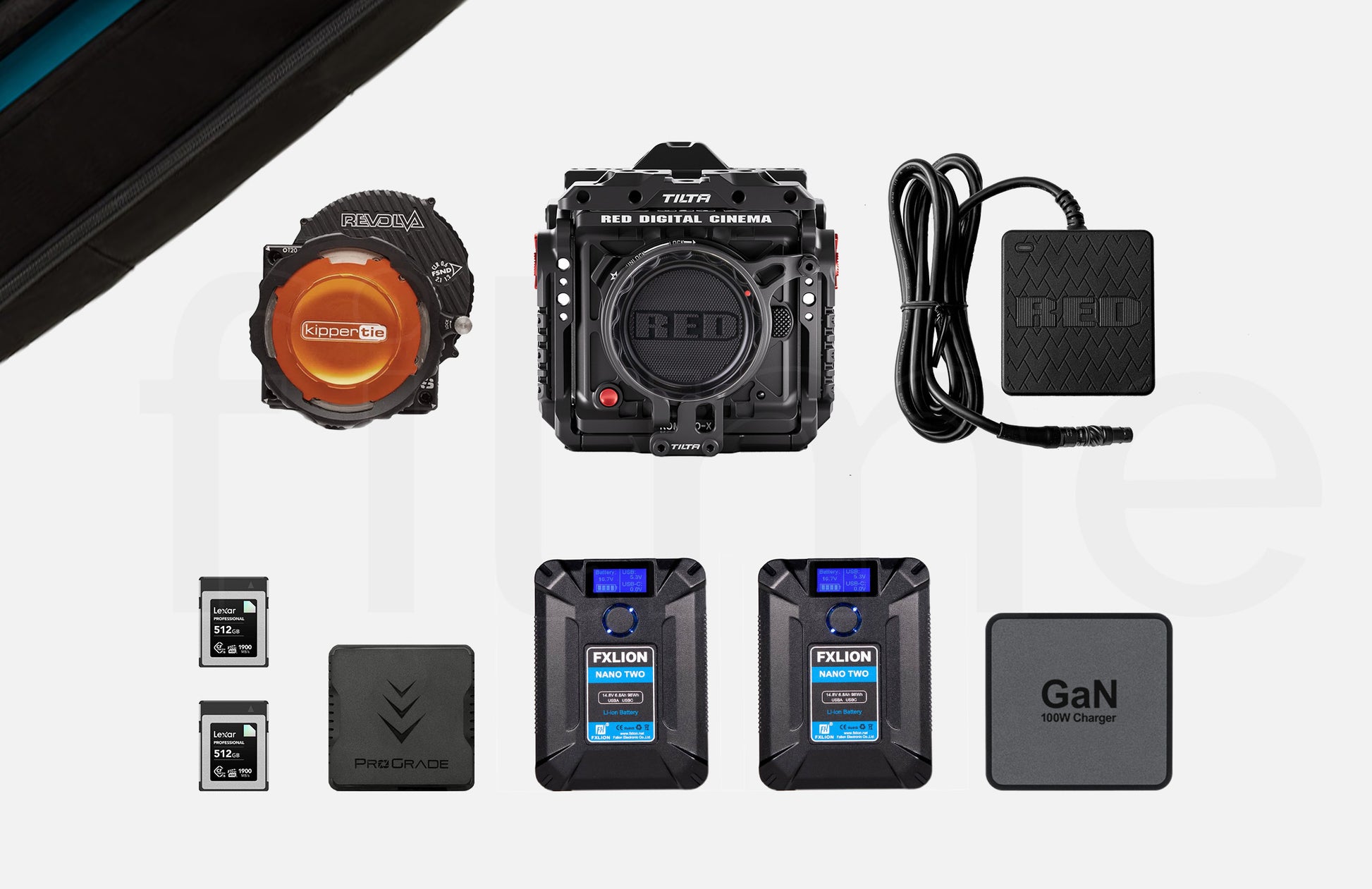 Location RED Komodo-X – pack essentiel à Paris et Montreuil chez Filme