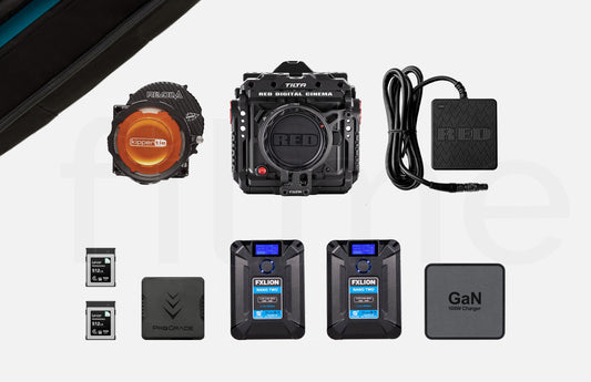 Location RED Komodo-X – pack essentiel à Paris et Montreuil chez Filme