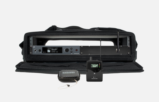 Location Retour HF Sennheiser EW IEM G4 – kit avec oreillette Bubblebee à Paris et Montreuil chez Filme