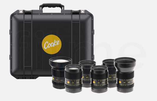 Location Série Cooke SP3 6 optiques RF à Paris et Montreuil chez Filme