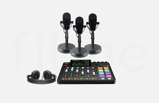 Location Setup audio podcast – essentiel à Paris et Montreuil chez Filme