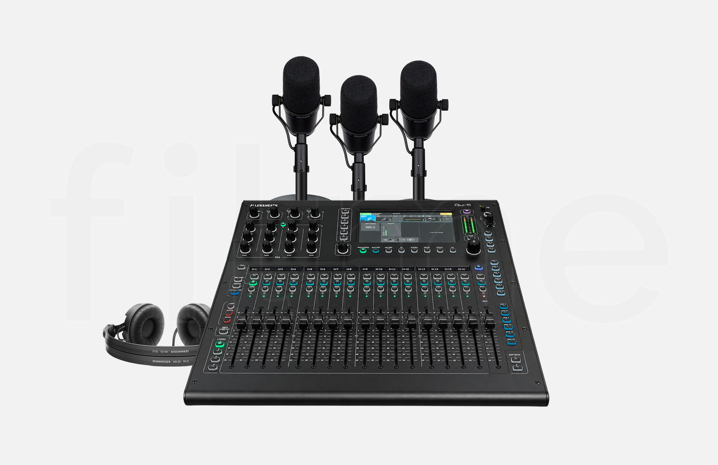 Location Setup audio podcast – standard à Paris et Montreuil chez Filme