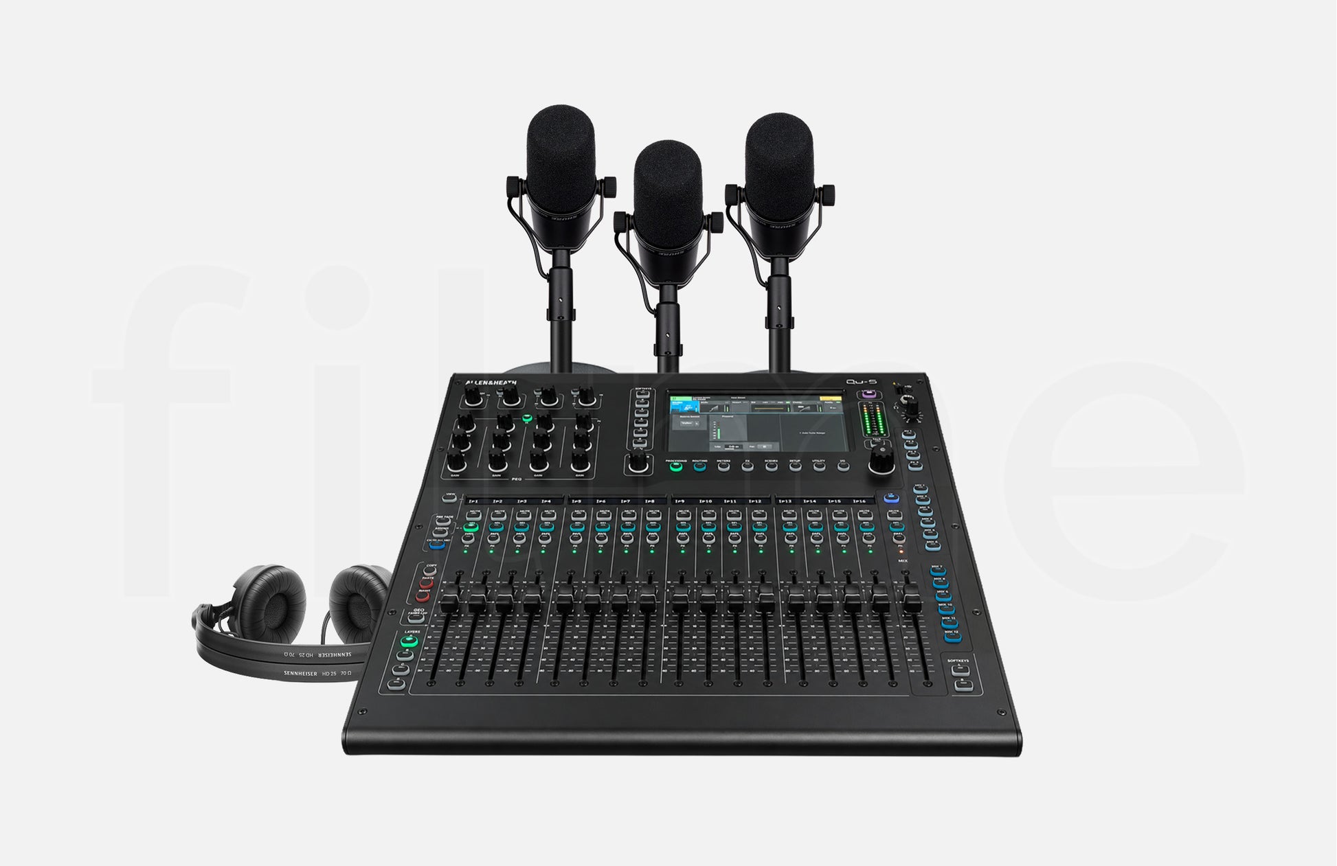 Location Setup audio podcast – standard à Paris et Montreuil chez Filme