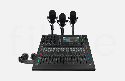 Location Setup audio podcast – standard à Paris et Montreuil chez Filme