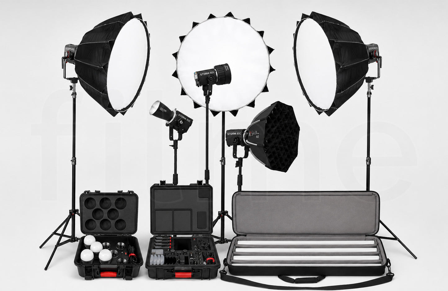Location Setup éclairage table ronde – créatif à Paris et Montreuil chez Filme