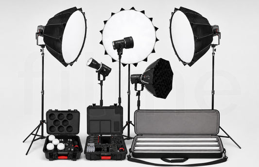 Location Setup éclairage table ronde – créatif à Paris et Montreuil chez Filme