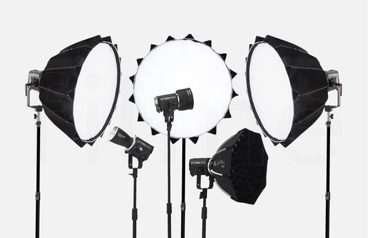 Location Setup éclairage table ronde – standard à Paris et Montreuil chez Filme