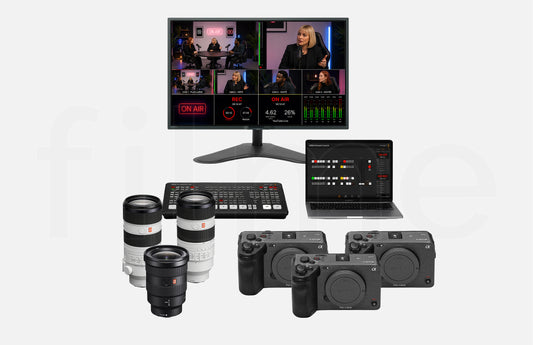 Location Setup régie multicam – standard à Paris et Montreuil chez Filme