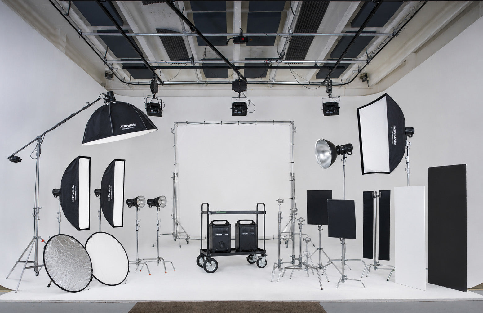 Location Setup studio photo mode – kit essentiel à Paris et Montreuil chez Filme