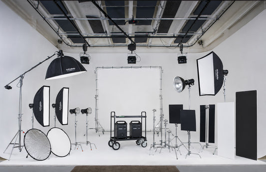 Location Setup studio photo mode – kit essentiel à Paris et Montreuil chez Filme