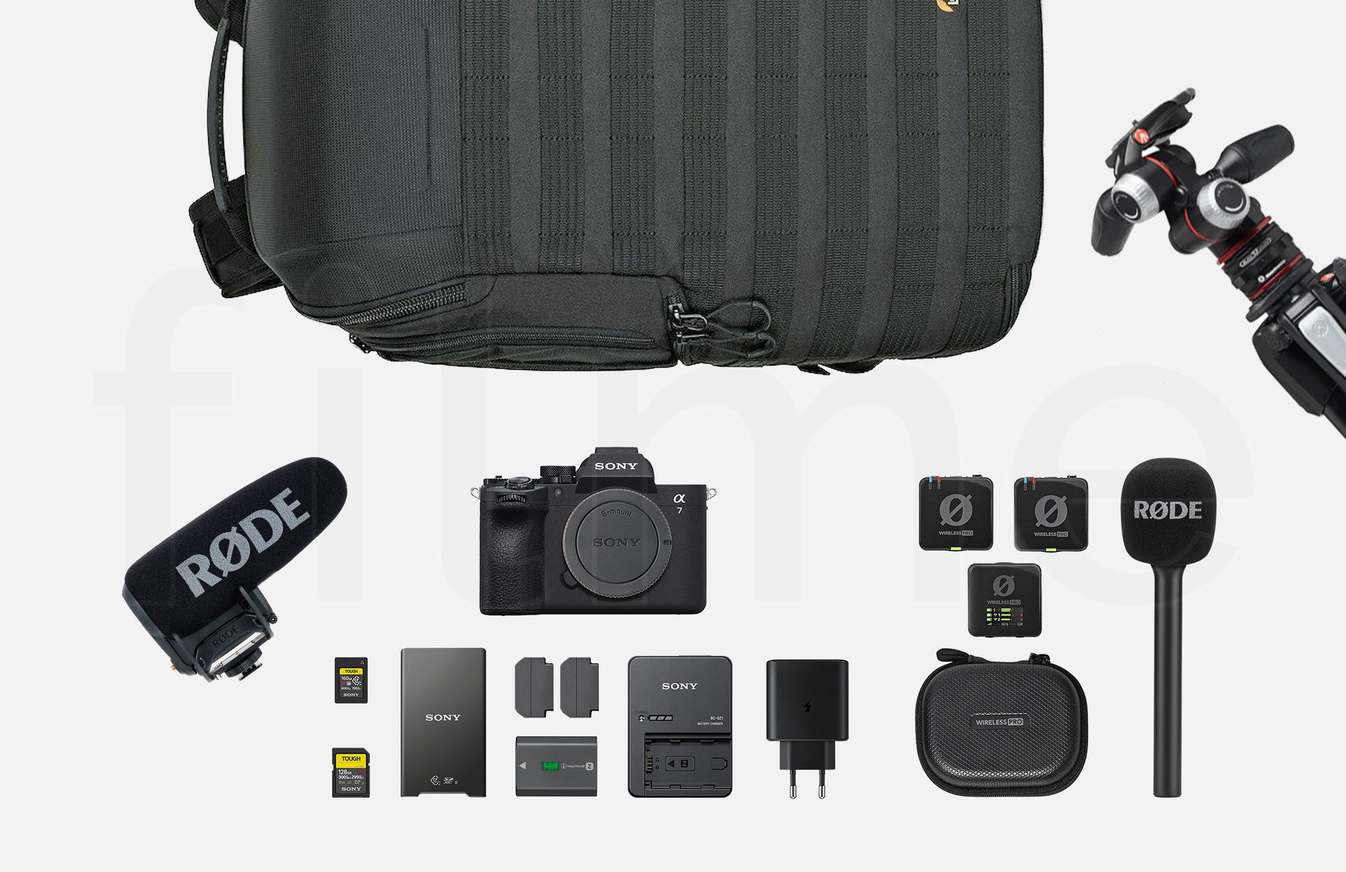 Location Sony A7 V – pack créateur à Paris et Montreuil chez Filme