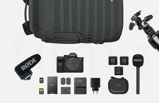 Location Sony A7 V – pack créateur à Paris et Montreuil chez Filme