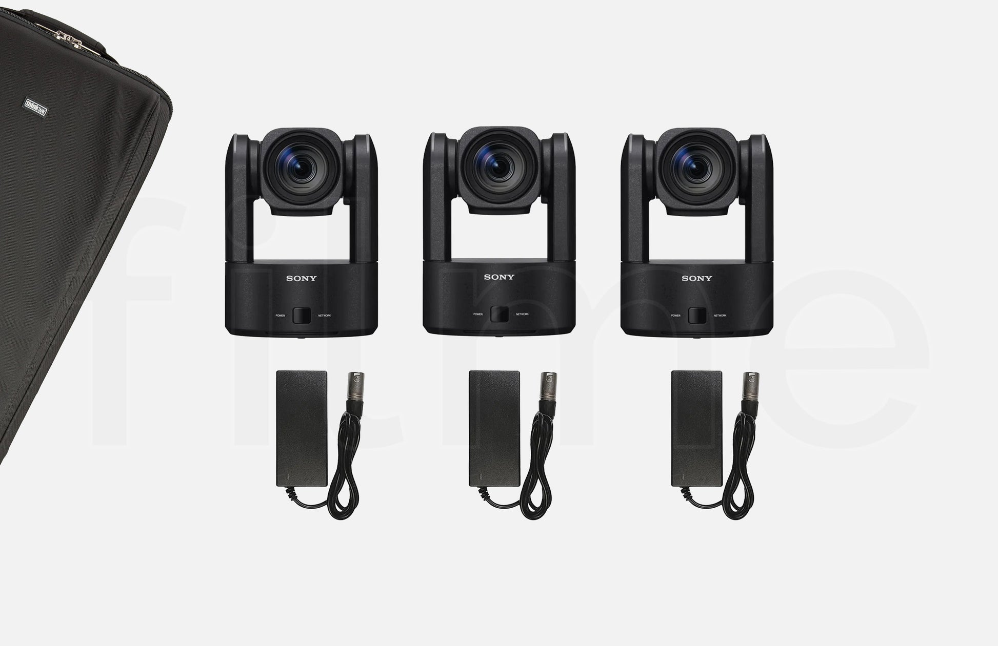 Location Sony BRC-AM7 – pack 3 caméras PTZ 4K à Paris et Montreuil chez Filme
