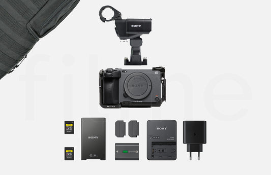 Location Sony FX3 – pack essentiel à Paris et Montreuil chez Filme