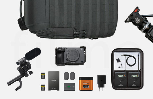 Location Sony FX3 – pack reportage à Paris et Montreuil chez Filme