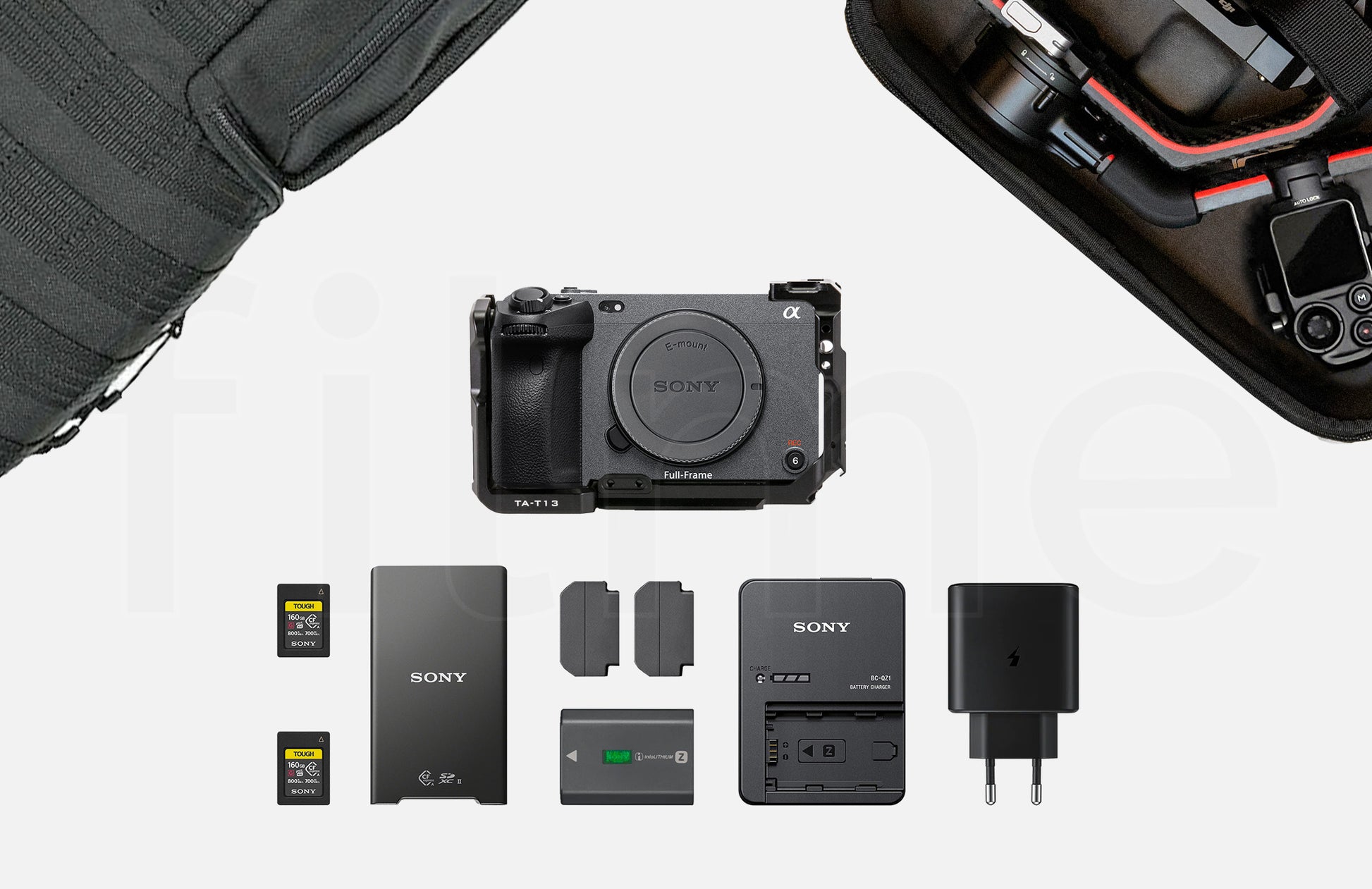 Location Sony FX3 – pack stabilisateur à Paris et Montreuil chez Filme