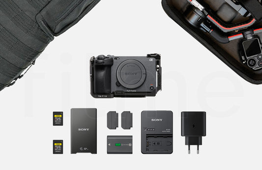 Location Sony FX3 – pack stabilisateur à Paris et Montreuil chez Filme