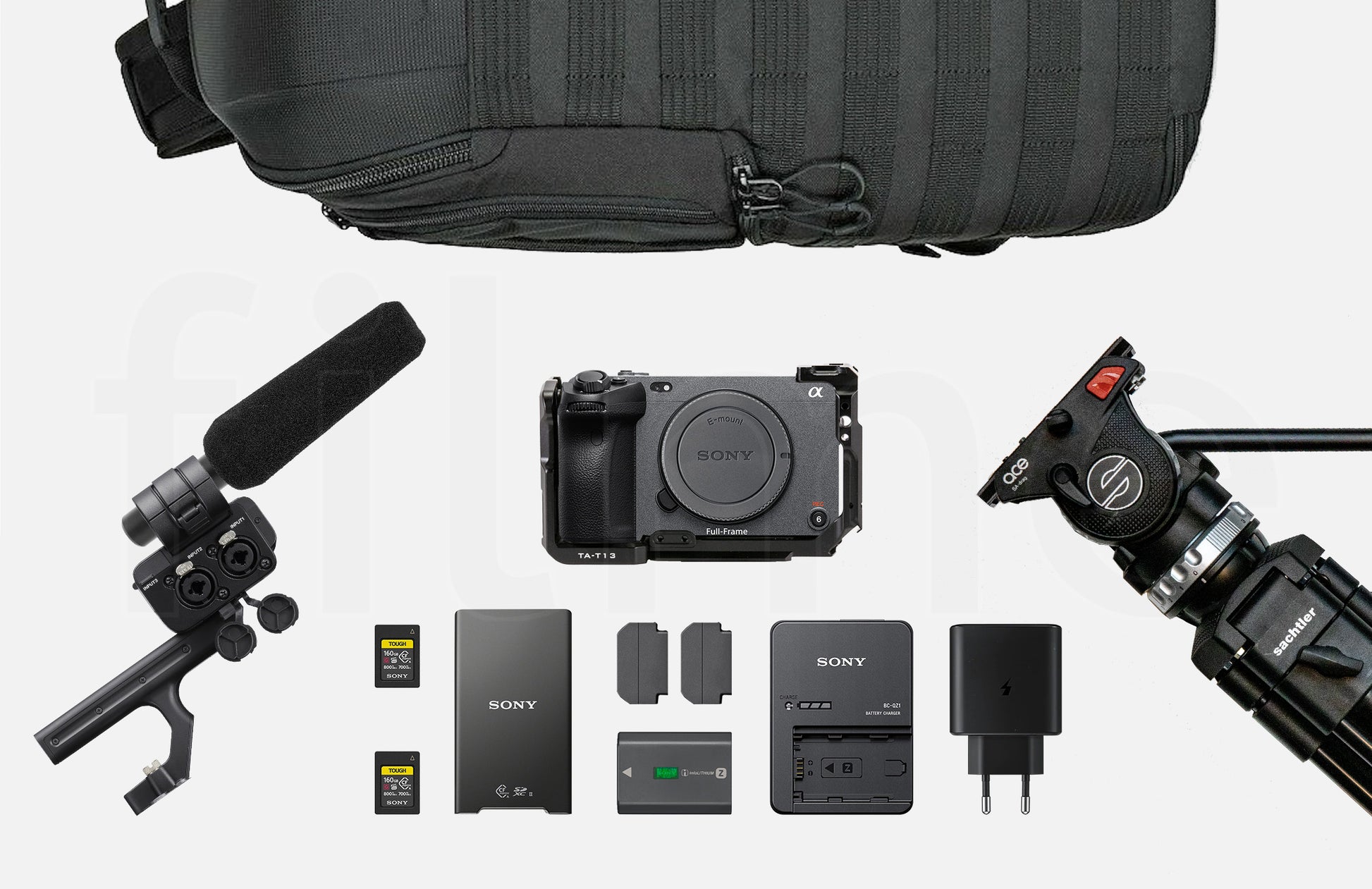 Location Sony FX3 – pack standard à Paris et Montreuil chez Filme