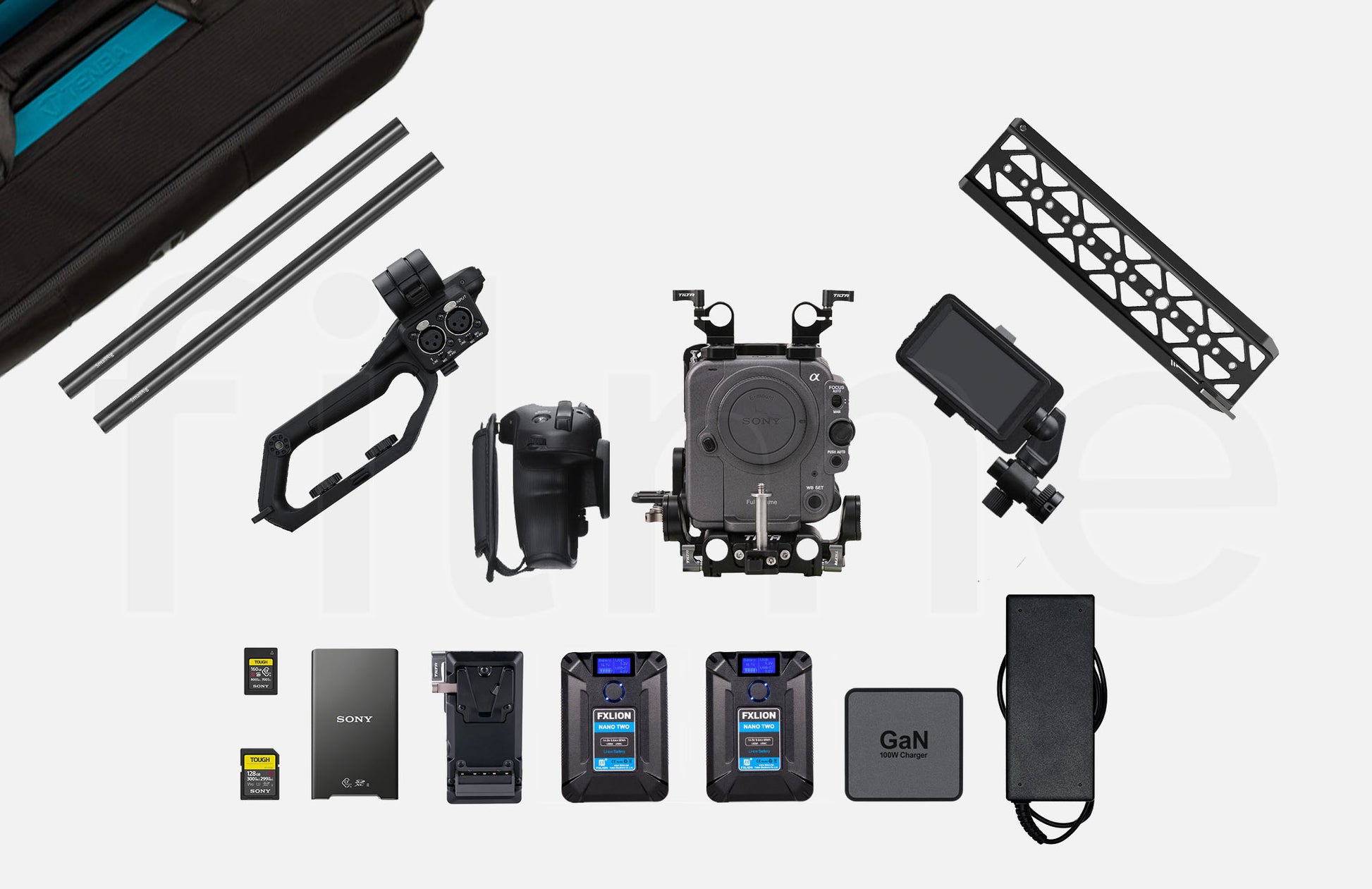 Location Sony FX6 – pack cinéma à Paris et Montreuil chez Filme