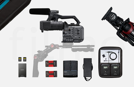 Location Sony FX6 – pack reportage à Paris et Montreuil chez Filme