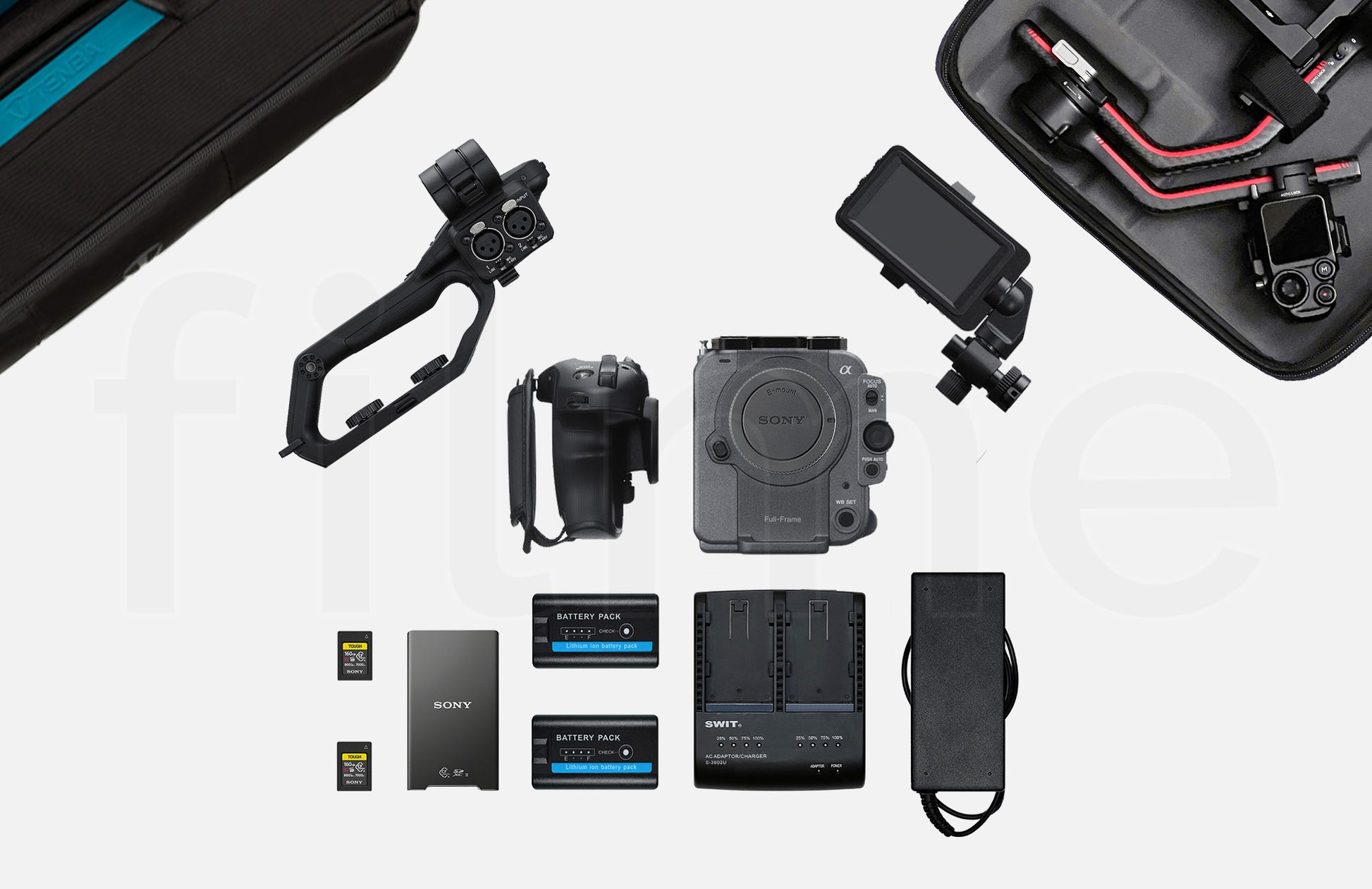 Location Sony FX6 – pack stabilisateur à Paris et Montreuil chez Filme