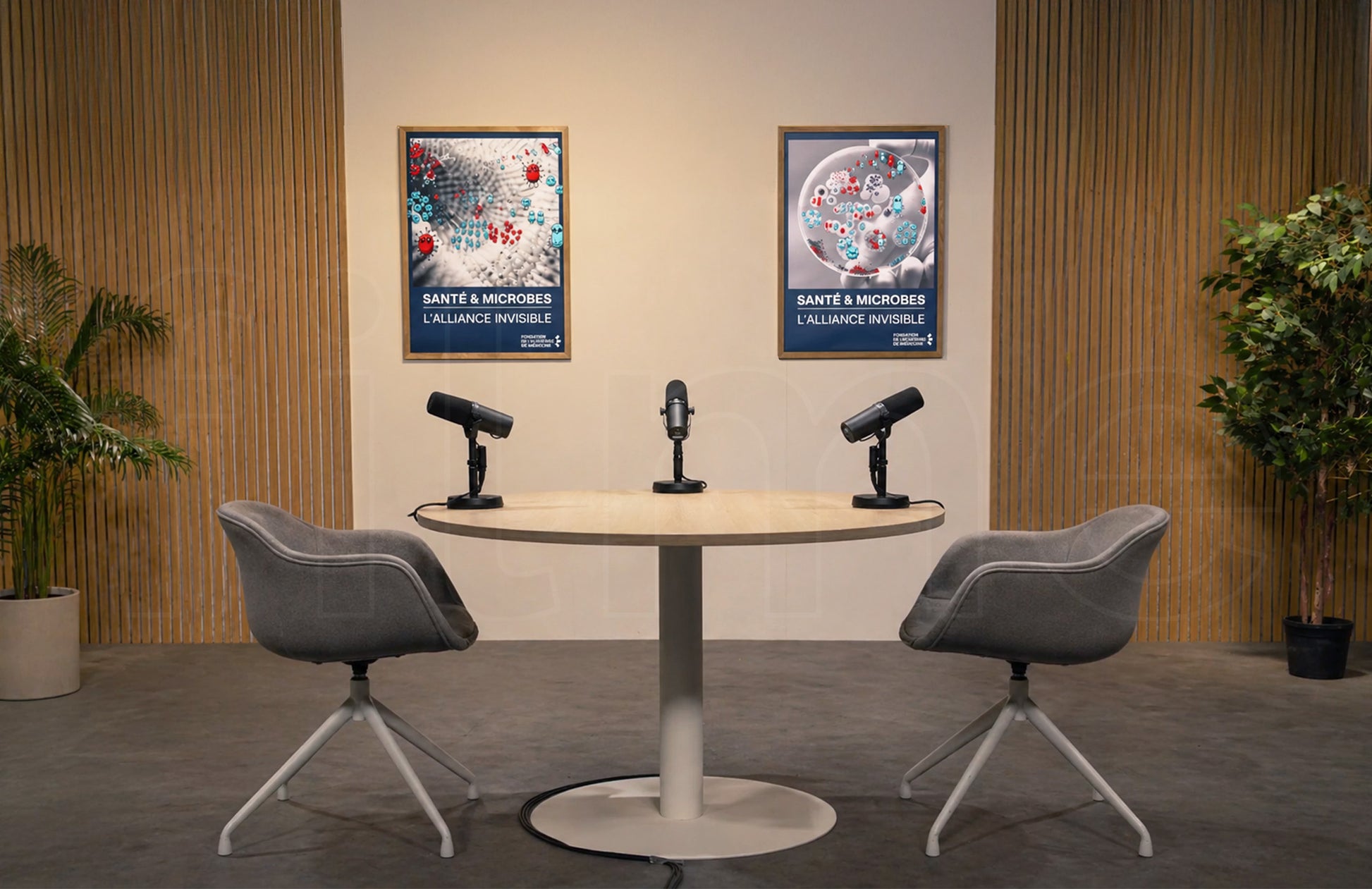 Location Studio podcast à Paris et Montreuil chez Filme