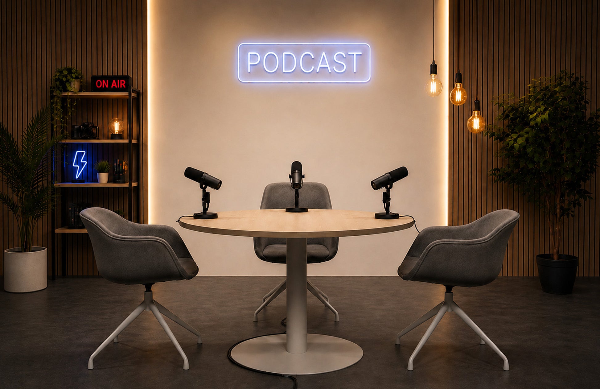 Location Studio vidéo – podcast à Paris et Montreuil chez Filme