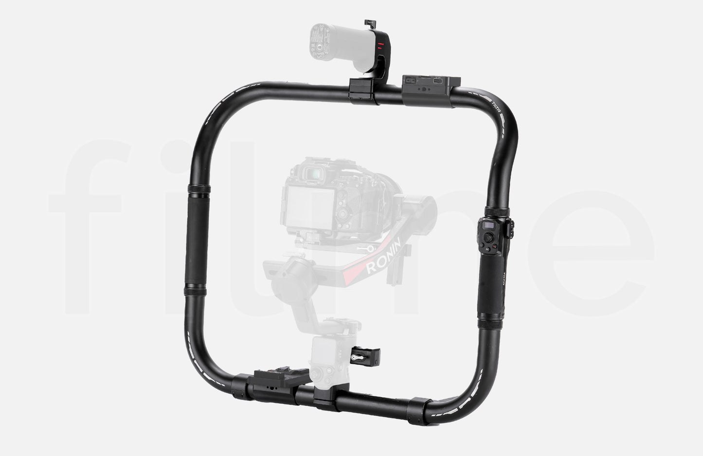 Location Tilta Basic Ring Grip Plus pour DJI Ronin à Paris et Montreuil chez Filme