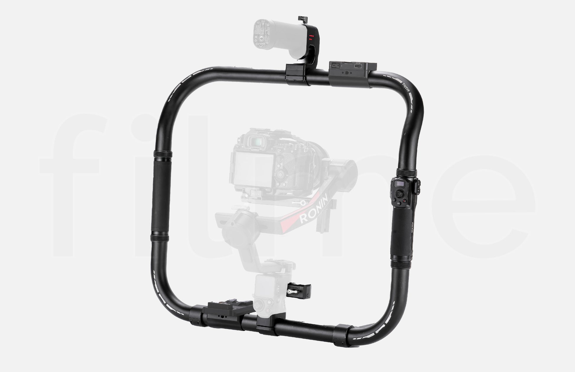 Location Tilta Basic Ring Grip Plus pour DJI Ronin à Paris et Montreuil chez Filme