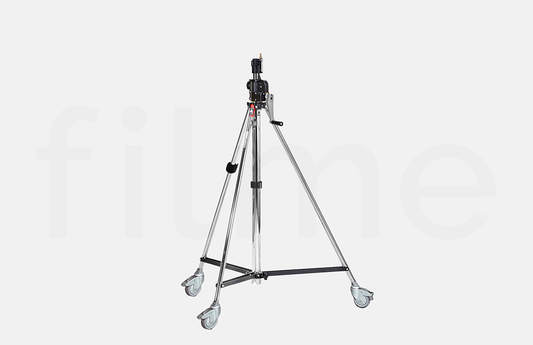 Pied WindUp Manfrotto 083NW avec roulettes